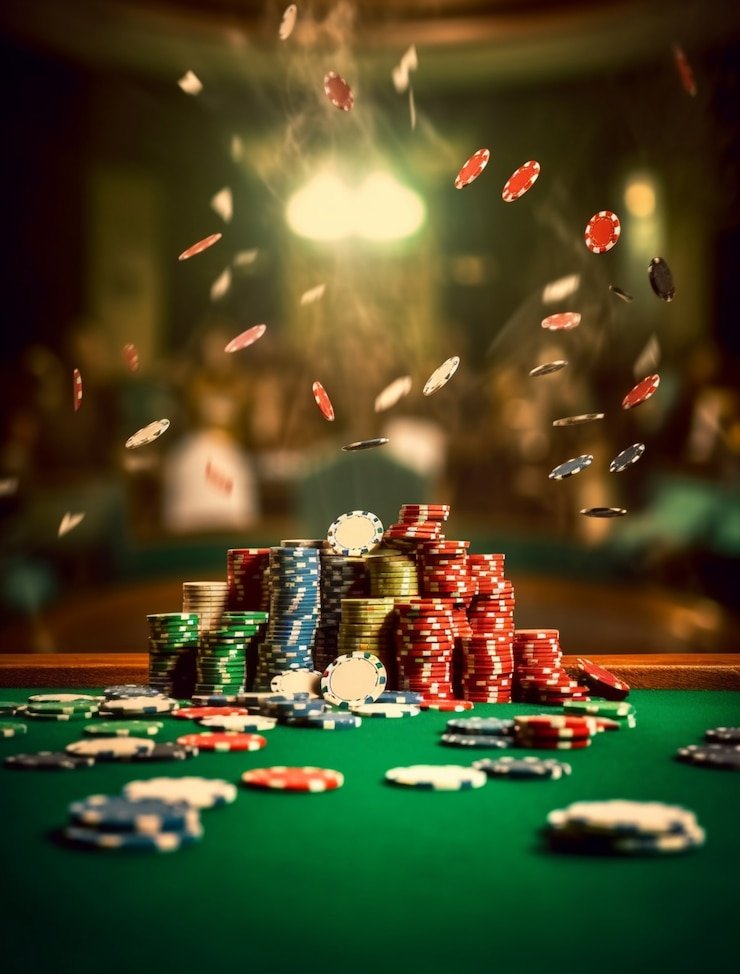 Antarmuka Tabel Nomor di platform royalvip